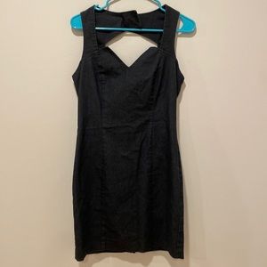 Denim Dress - medium